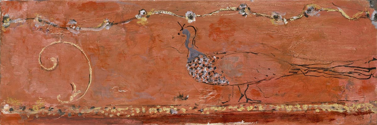 Pompei, frise, 2007, 20x60